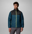 Parka Columbia Powder LIte II Jacket Verde Petróleo