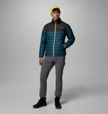 Parka Columbia Powder LIte II Jacket Verde Petróleo