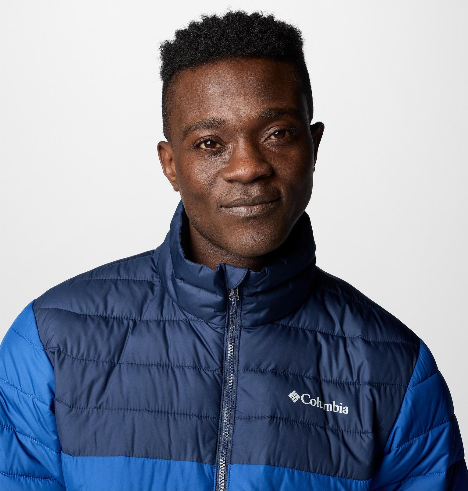 Parka Columbia Powder Lite II Jacket Azul/ Navy