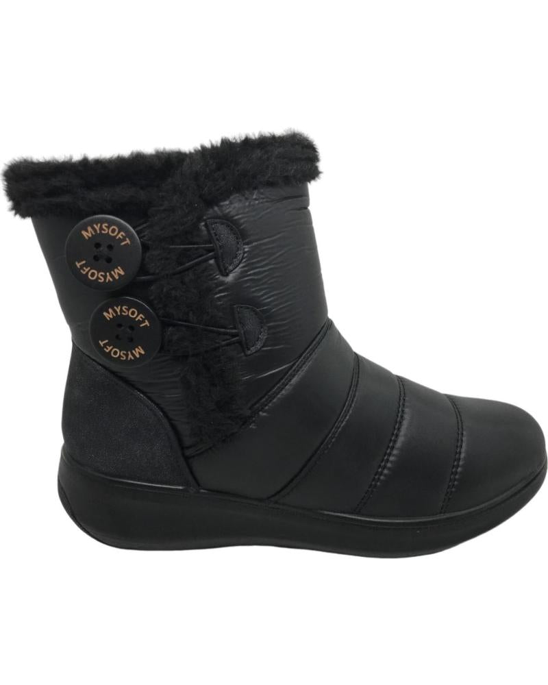 Botín Mysoft 23M565 NEGRO