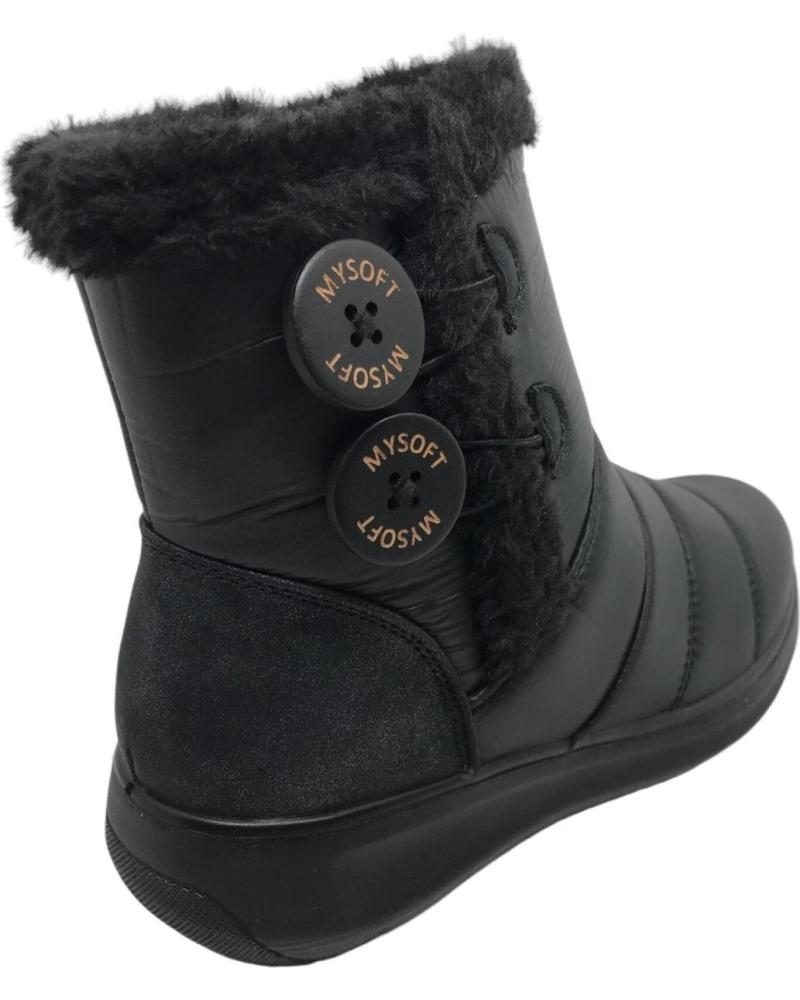 Botín Mysoft 23M565 NEGRO