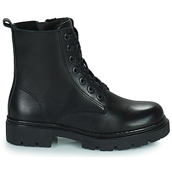 Botin Hee 25124 Negro Piel