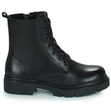 Botin Hee 25124 Negro Piel
