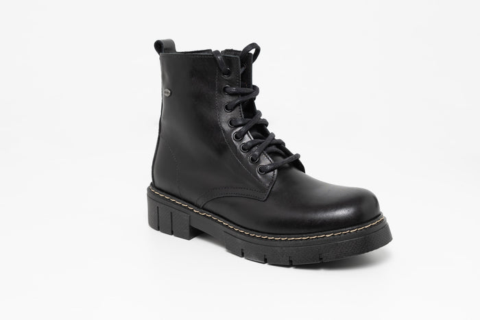 Botin Hee 25124 Negro Piel