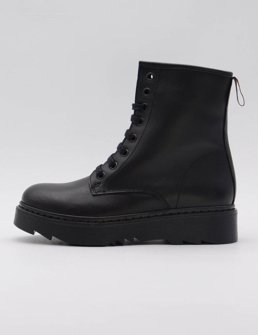 Bota Yowas 24041 Pespunte Negro Piel