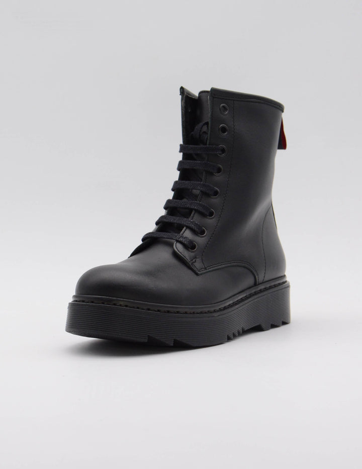 Bota Yowas 24041 Pespunte Negro Piel