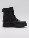 Bota Yowas 24041 Pespunte Negro Piel