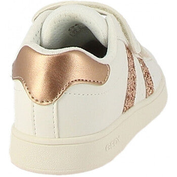 Deportivo Geox J45LRA Blanco Glitter