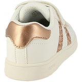 Deportivo Geox J45LRA Blanco Glitter