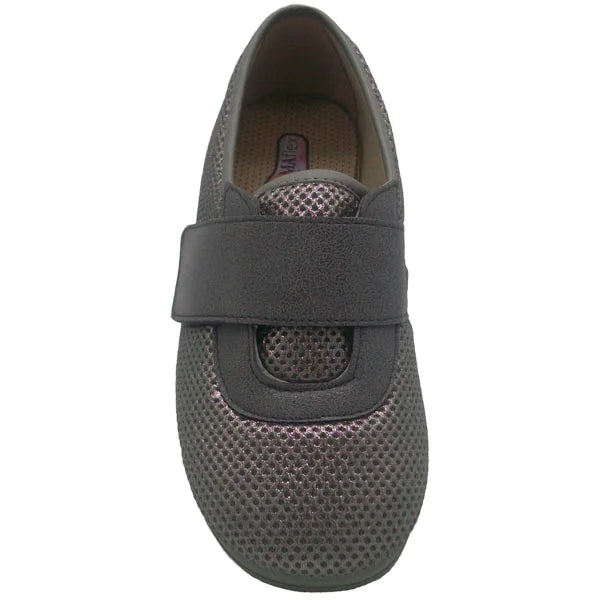 Zaatilla FARMAFLEX 2794 VELCRO REJILLA GRIS