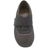 Zaatilla FARMAFLEX 2794 VELCRO REJILLA GRIS