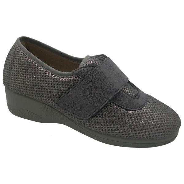 Zaatilla FARMAFLEX 2794 VELCRO REJILLA GRIS