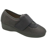 Zaatilla FARMAFLEX 2794 VELCRO REJILLA GRIS