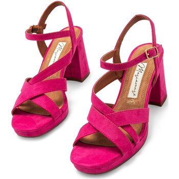 Sandalia Mariamare 68451 Fuchsia