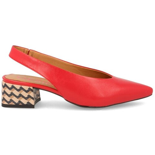 Zapato Desiree RABAT 2 Venecia Rojo