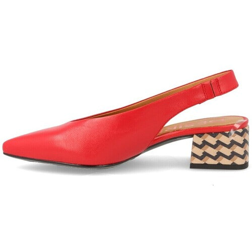 Zapato Desiree RABAT 2 Venecia Rojo