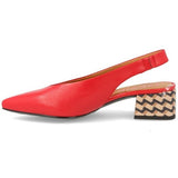 Zapato Desiree RABAT 2 Venecia Rojo