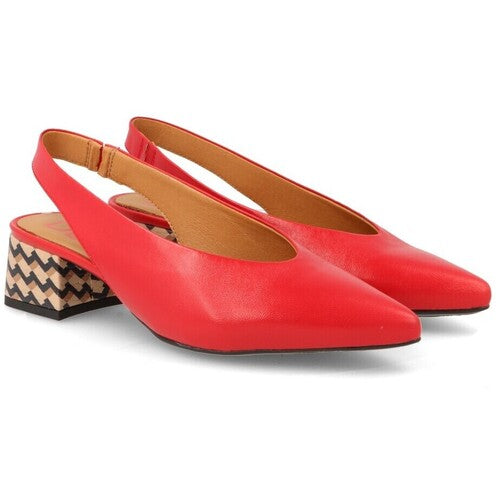 Zapato Desiree RABAT 2 Venecia Rojo