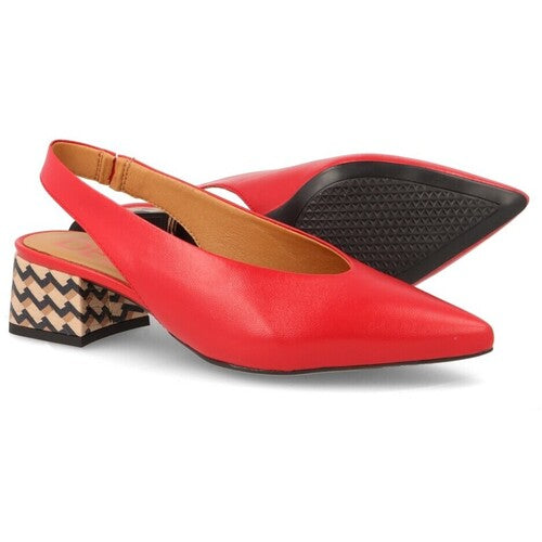 Zapato Desiree RABAT 2 Venecia Rojo