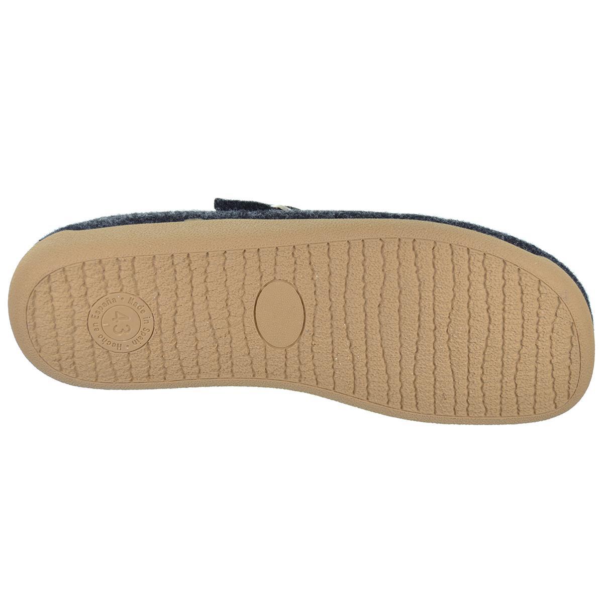 Zapatilla Calzamur  30371 Descalza Hebilla Tweed Marino