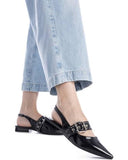 Zapato Xti 144023 Charol Negro
