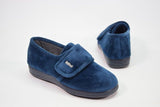 Zapatilla DeValverde 1149 Velcro Marino