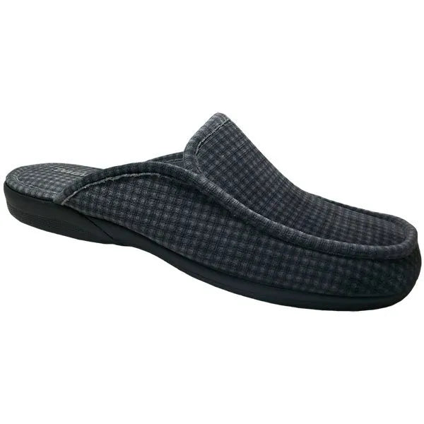 Zapatilla Devalverde 3525 Gris Cuadros