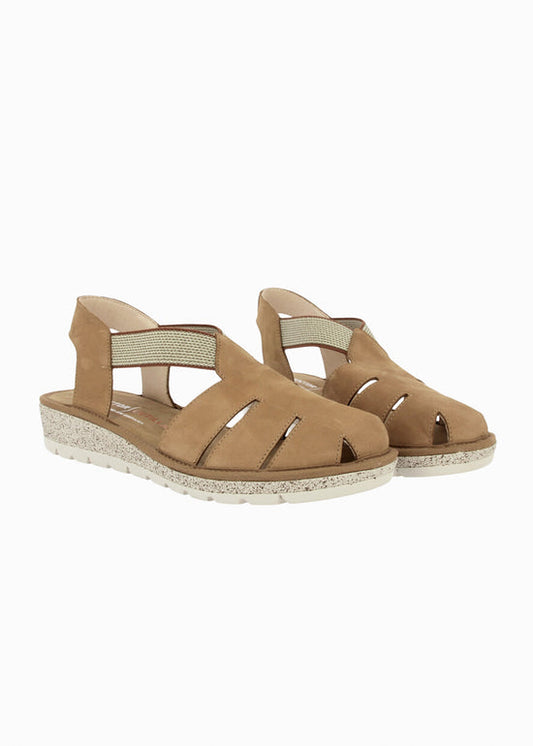 Sandalia Doctor Cutillas 35336 Cangrejera Camel