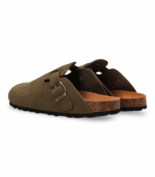 Zueco AUTENTI 355 COMB164 SERRAJE VERDE PINO