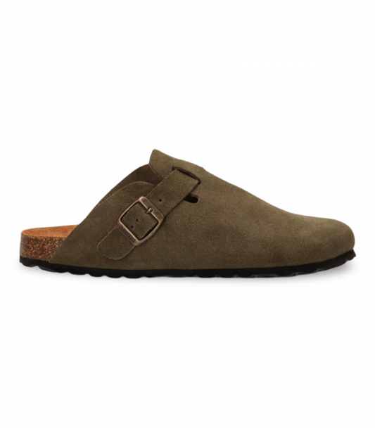 Zueco AUTENTI 355 COMB164 SERRAJE VERDE PINO