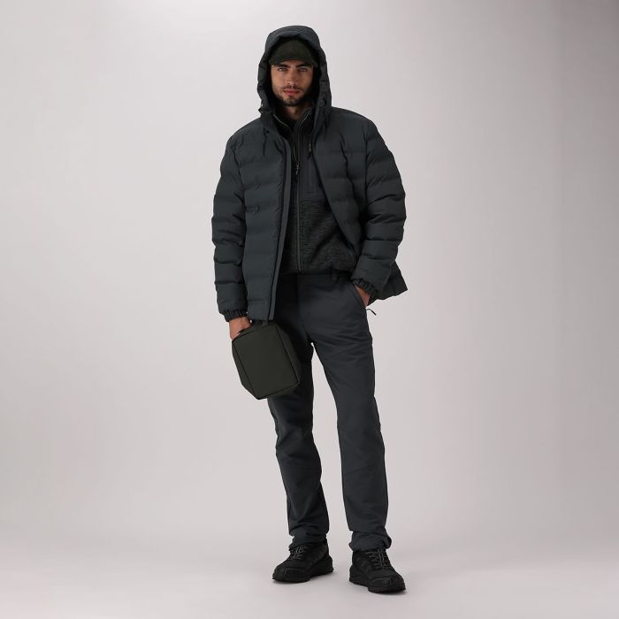 Chaqueta CMP 35K3697 Fix Hood Jungle, Verde Jungla, parka térmica para hombre