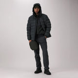 Chaqueta CMP 35K3697 Fix Hood Jungle, Verde Jungla, parka térmica para hombre
