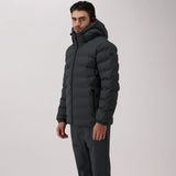 Chaqueta CMP 35K3697 Fix Hood Jungle, Verde Jungla, parka térmica para hombre
