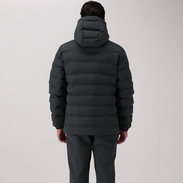 Chaqueta CMP 35K3697 Fix Hood Jungle, Verde Jungla, parka térmica para hombre