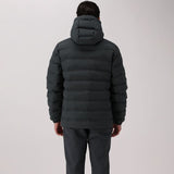 Chaqueta CMP 35K3697 Fix Hood Jungle, Verde Jungla, parka térmica para hombre