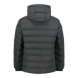 Chaqueta CMP 35K3697 Fix Hood Jungle, Verde Jungla, parka térmica para hombre