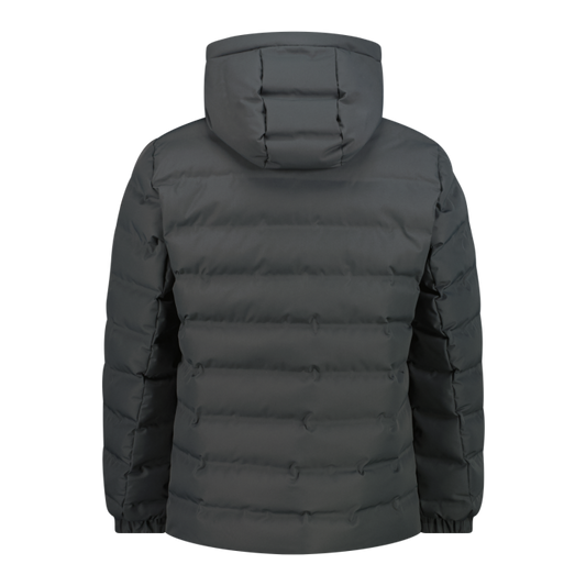 Chaqueta CMP 35K3697 Fix Hood Jungle, Verde Jungla, parka térmica para hombre