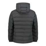 Chaqueta CMP 35K3697 Fix Hood Jungle, Verde Jungla, parka térmica para hombre