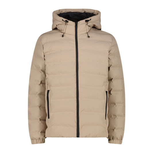Chaqueta CMP 35K3697 Fix Hood Teak, Beige Teak