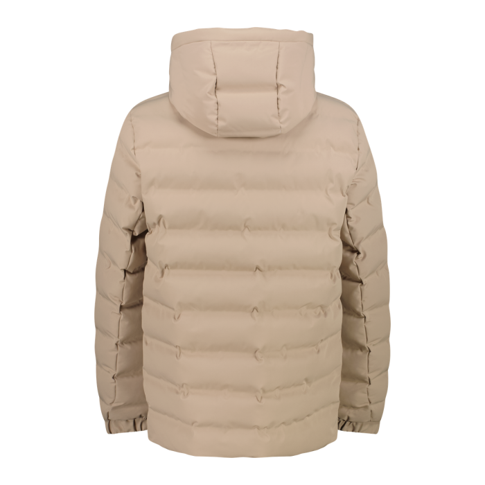Chaqueta CMP 35K3697 Fix Hood Teak, Beige Teak, parka térmica para hombre