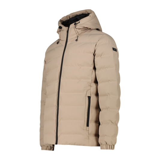 Chaqueta CMP 35K3697 Fix Hood Teak, Beige Teak