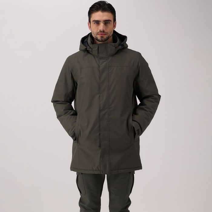Parka CMP 35K3727 OLIVE