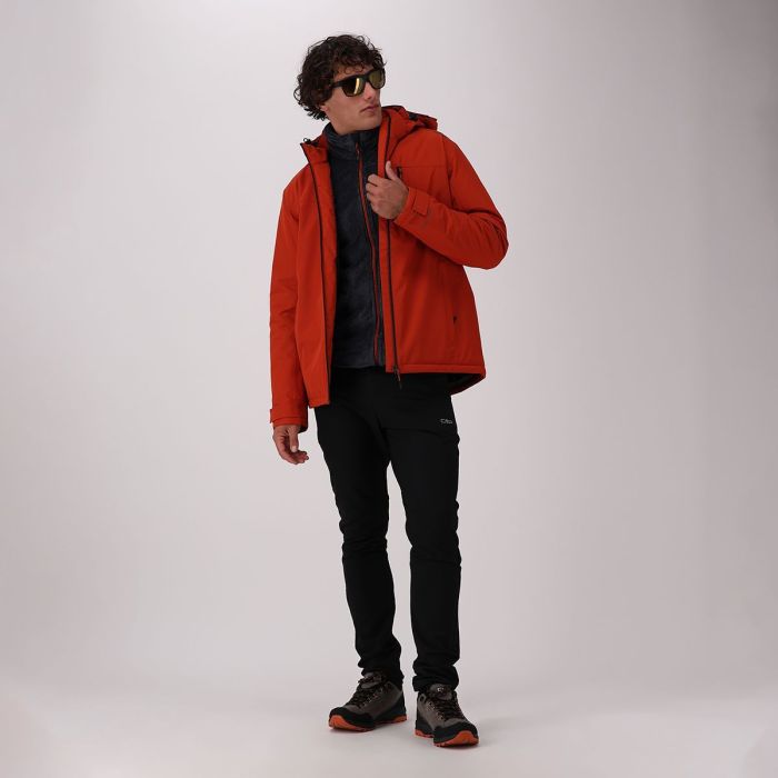 Parka CMP 35Z1537 LADRILLO