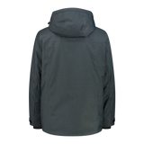 Chaqueta CMP 36K3697 Zip Hood Impermeable, para hombre, Verde Jungle Mel.