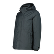 Chaqueta CMP 36K3697 Zip Hood Impermeable, para hombre, Verde Jungle Mel.