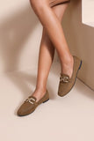 Zapato Joia H8-967M Camel