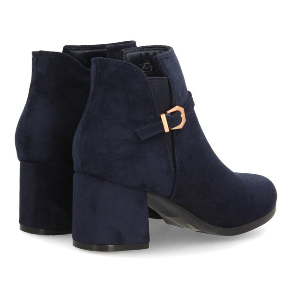 Botin Trisska Y6982 Marino Antelina Tacón