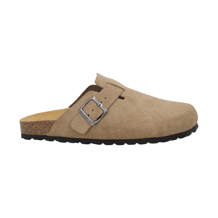 Zueco CMP 3Q89546 NAVARRO SLIPPERS SÉSAMO TAUPE PIEL