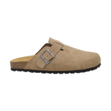 Zueco CMP 3Q89546 NAVARRO SLIPPERS SÉSAMO TAUPE PIEL