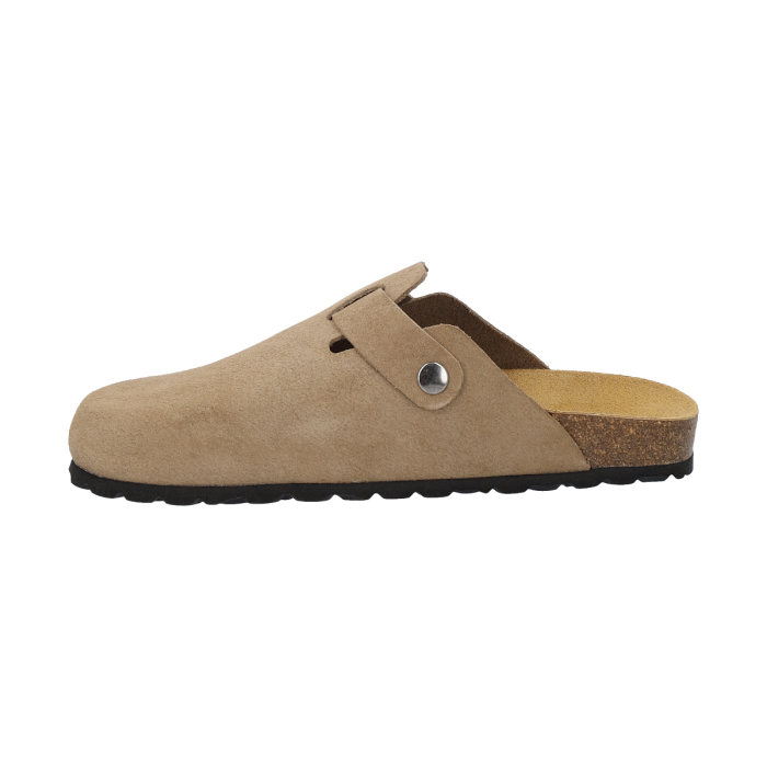 Zueco CMP 3Q89546 NAVARRO SLIPPERS SÉSAMO TAUPE PIEL